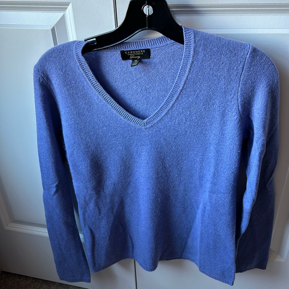 Cashmere sweater